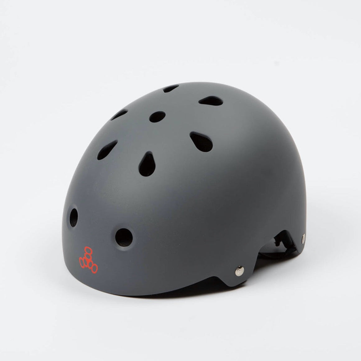 Triple Eight - Dual Certified Helmet - Gunmetal Grey