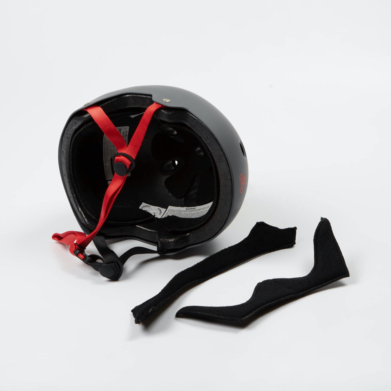 Triple Eight - Dual Certified Helmet - Gunmetal Grey