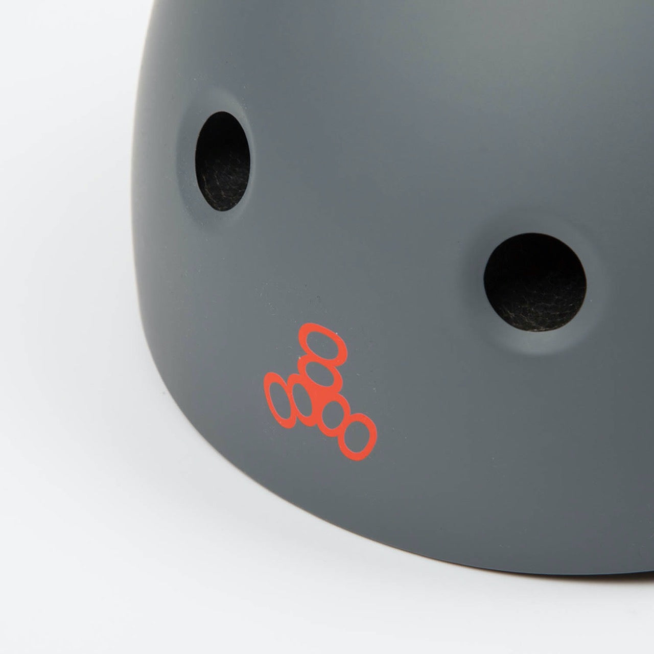 Triple Eight - Dual Certified Helmet - Gunmetal Grey