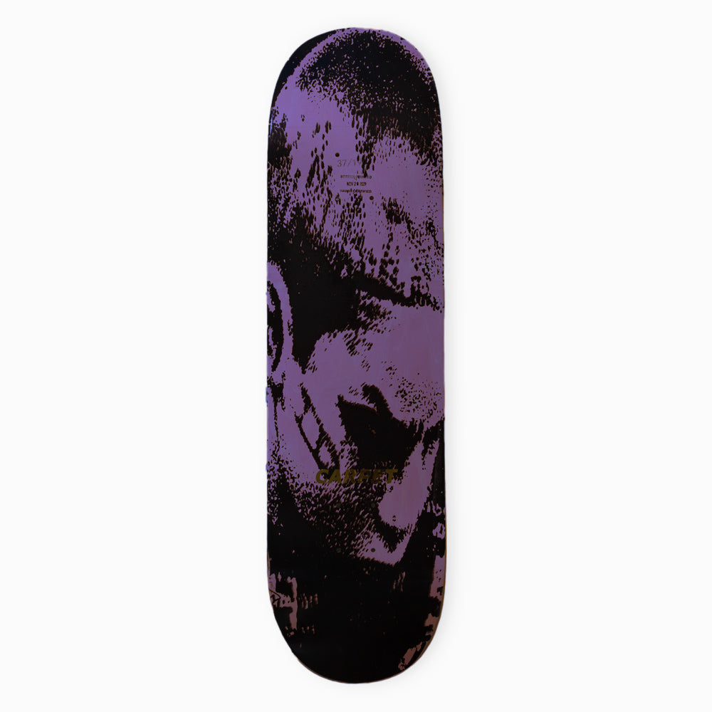 Carpet Company - 8.1" Trouble Skateboard Deck - Purple