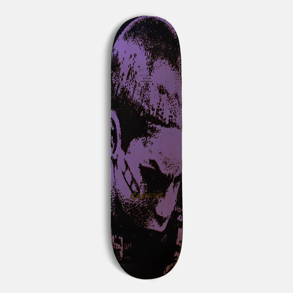 Carpet Company - 8.1" Trouble Skateboard Deck - Purple