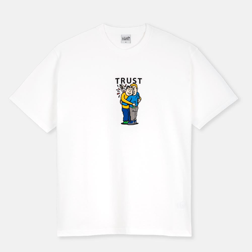 Polar Skate Co. - Trust T-Shirt - White