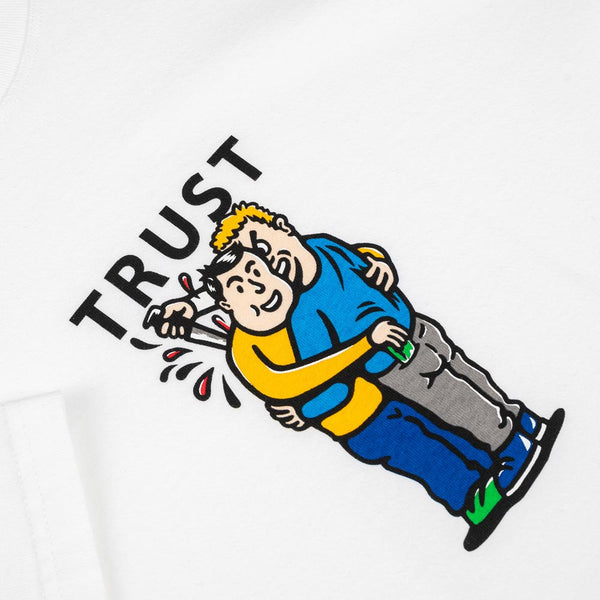 Polar Skate Co. - Trust T-Shirt - White