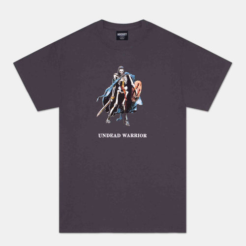 Hockey Skateboards - Undead Warrior T-Shirt - Pepper