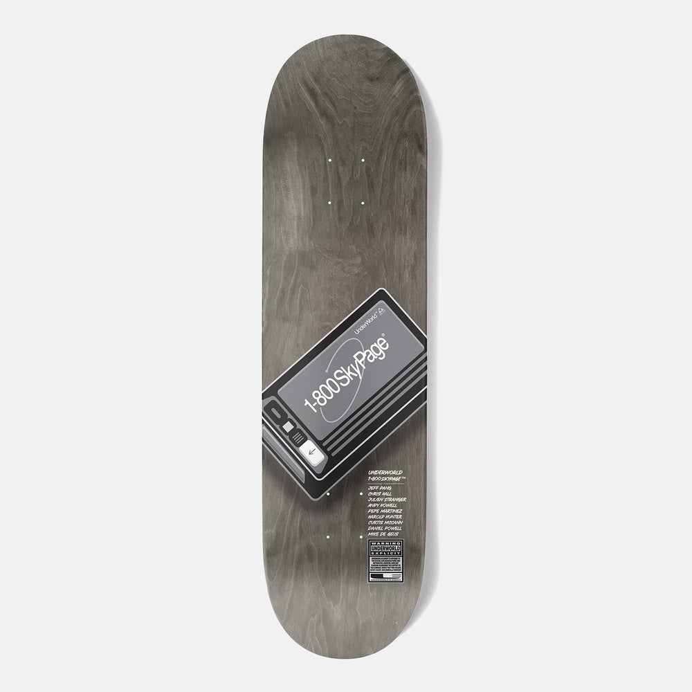 Underworld Element - 8.5" Skypager II EX7 Deck - Skate Shop Day