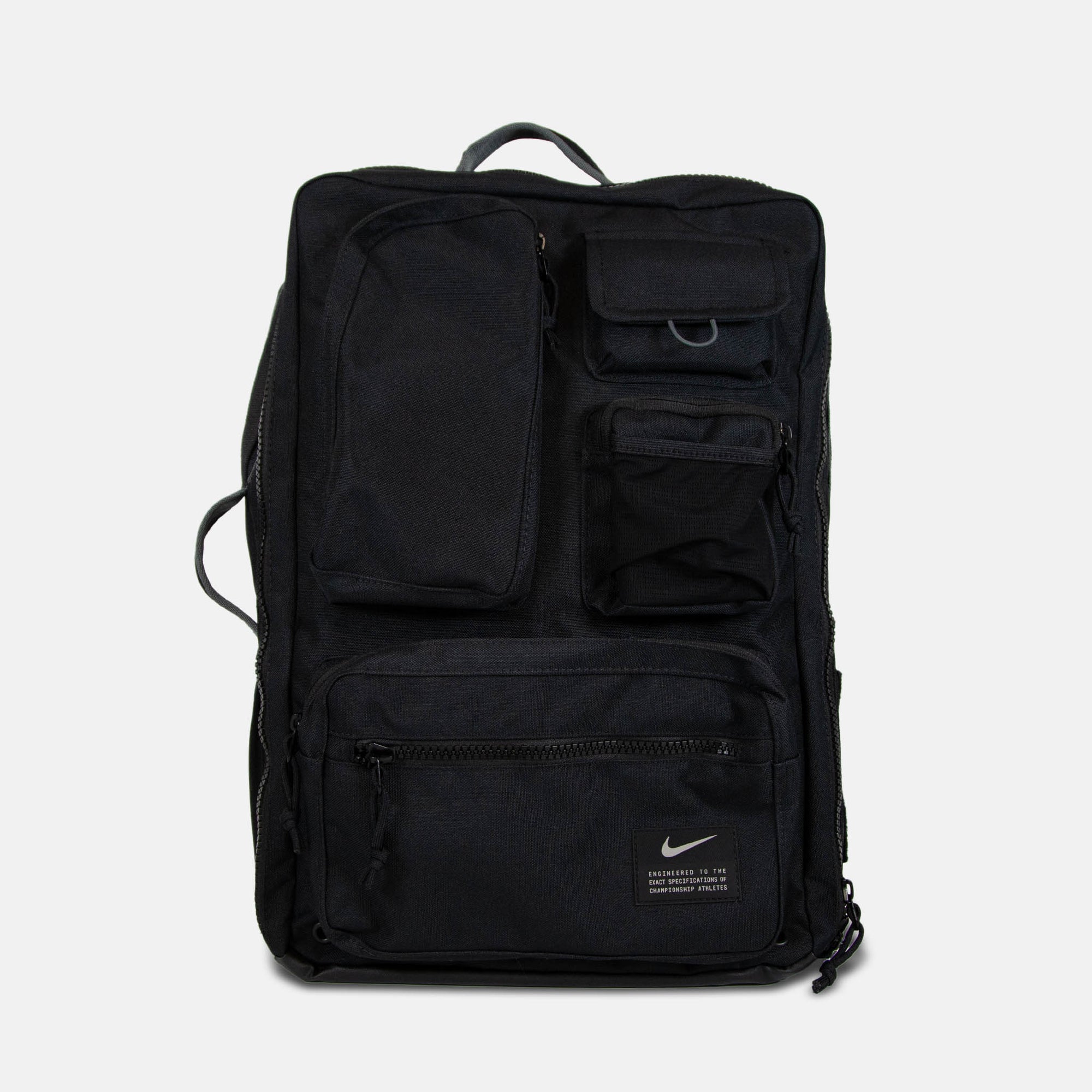 Nike SB - Utility Elite Backpack - Black / Black / Enigma Stone ...