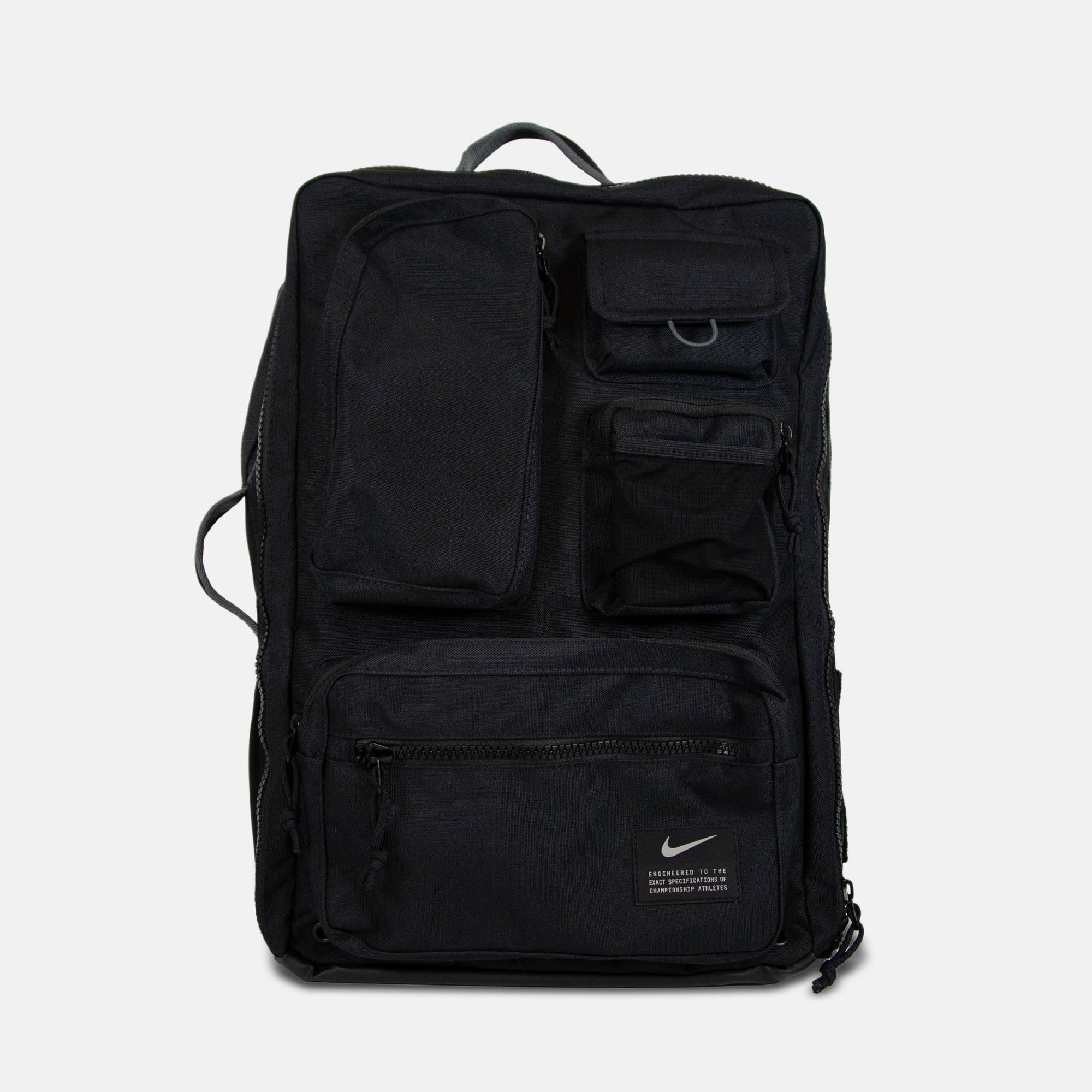 Nike SB - Utility Elite Backpack - Black / Black / Enigma Stone
