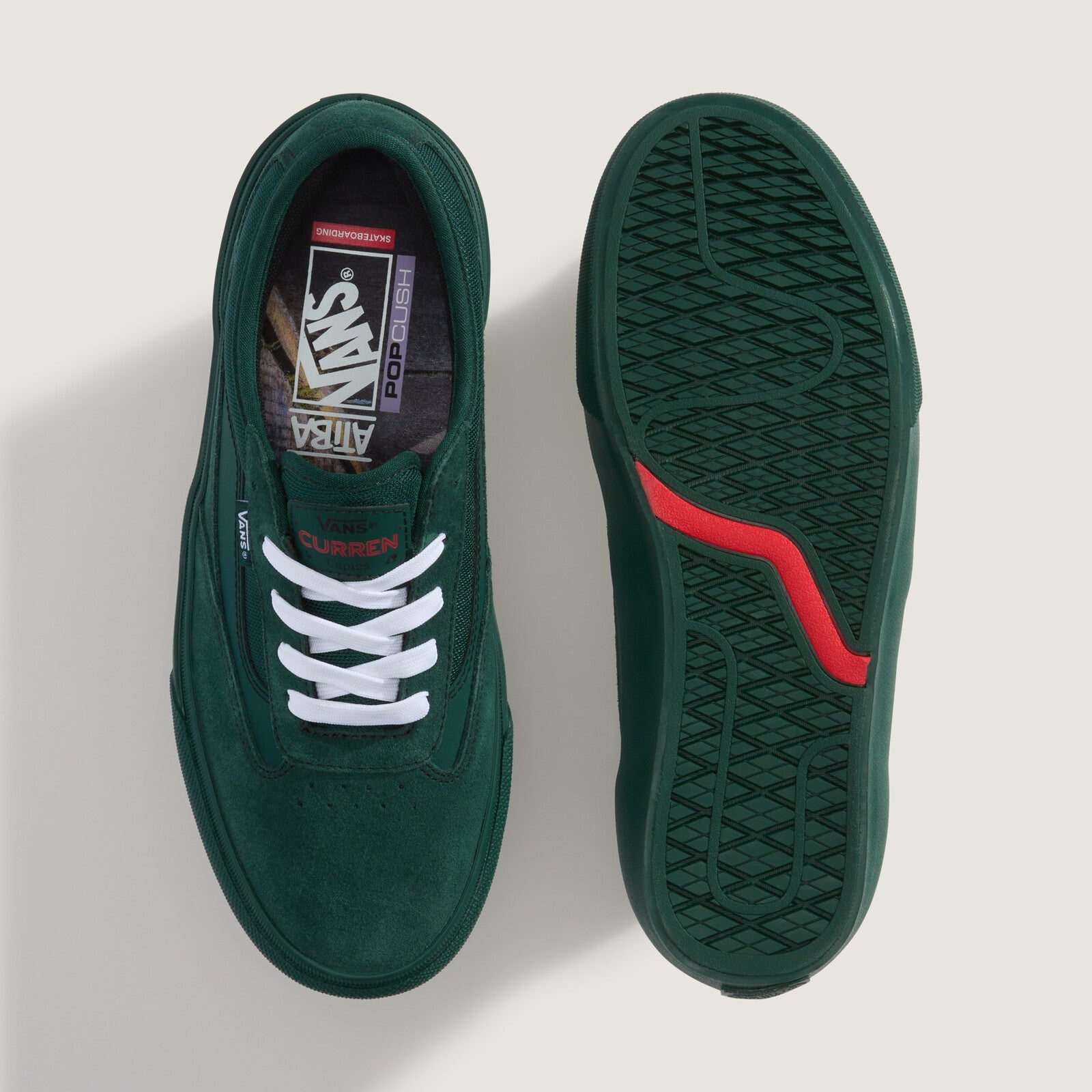 Vans - Atiba Curren Caples Shoes - Emerald
