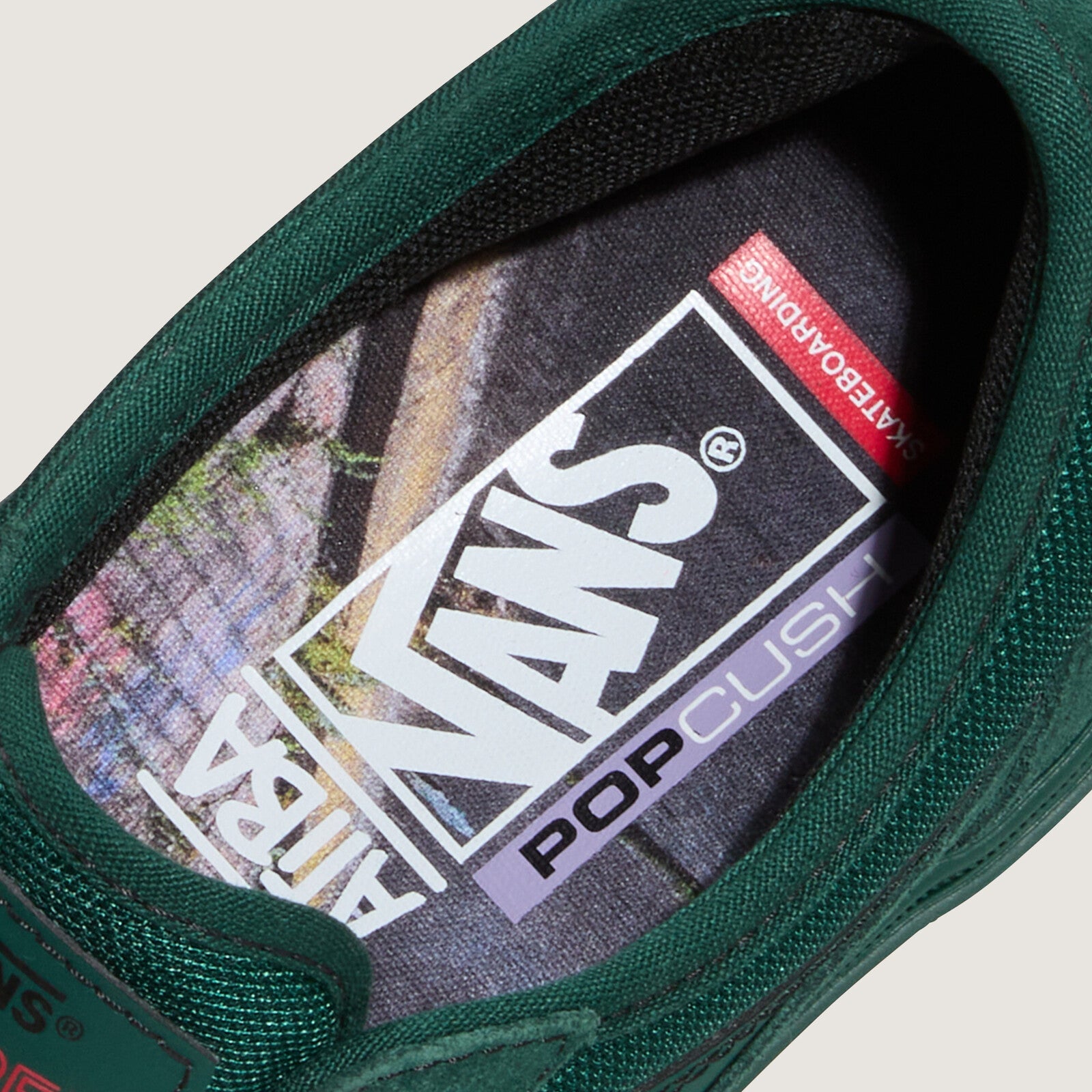 Vans - Atiba Curren Caples Shoes - Emerald