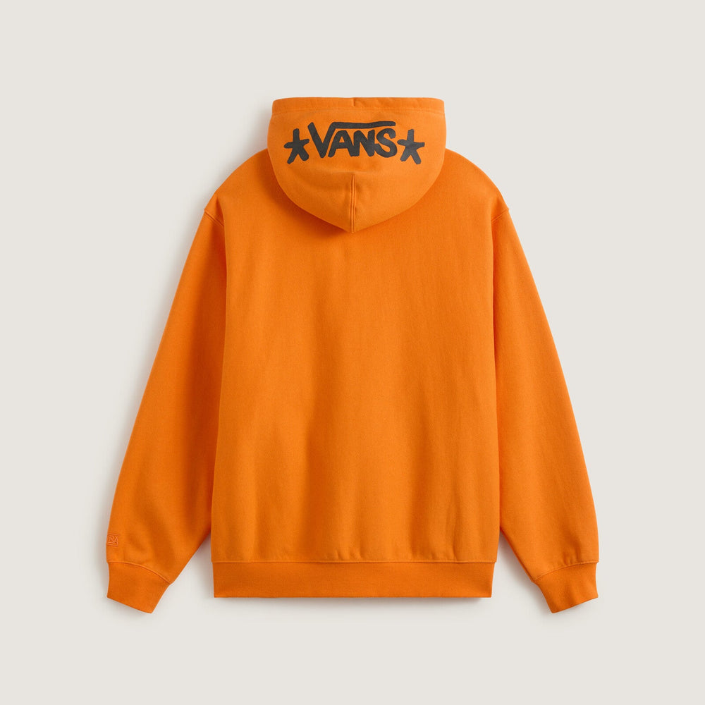 Vans - Atiba Haze Zip Hooded Sweatshirt - Solar