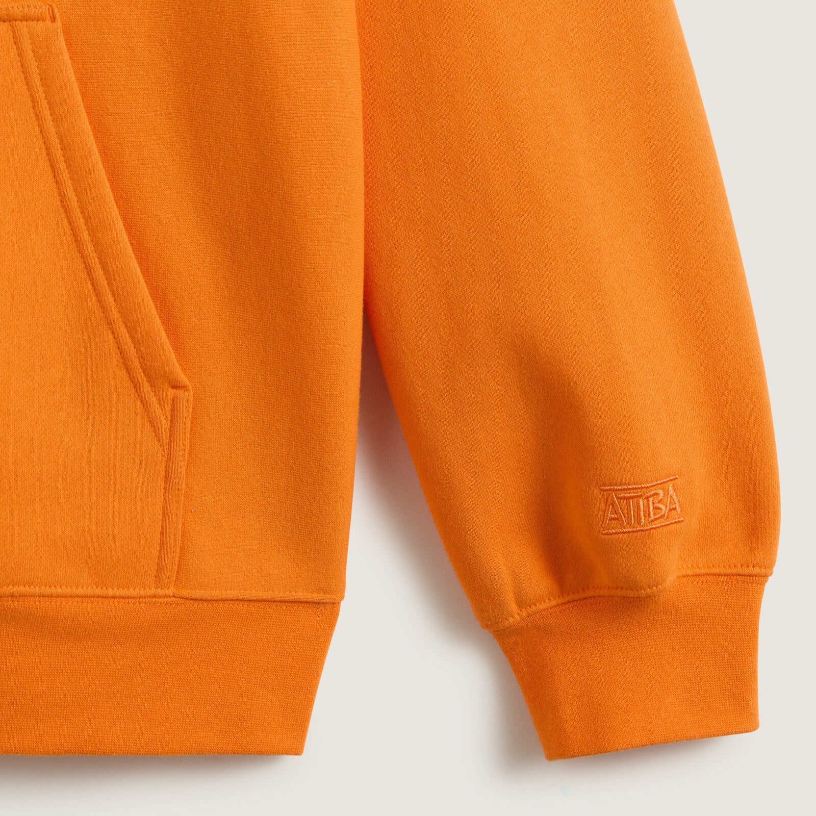 Vans - Atiba Haze Zip Hooded Sweatshirt - Solar