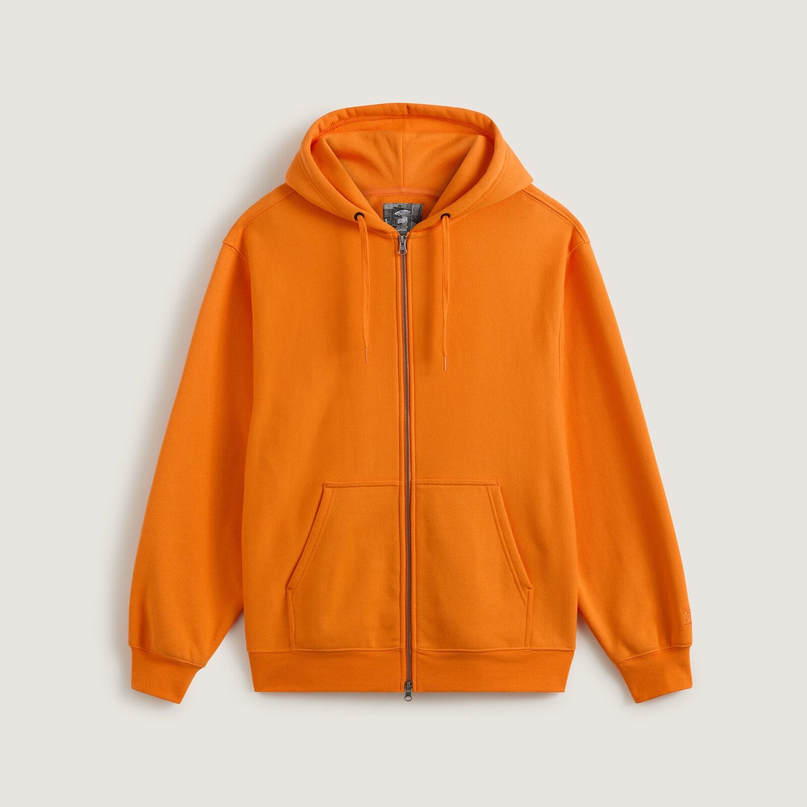 Vans - Atiba Haze Zip Hooded Sweatshirt - Solar