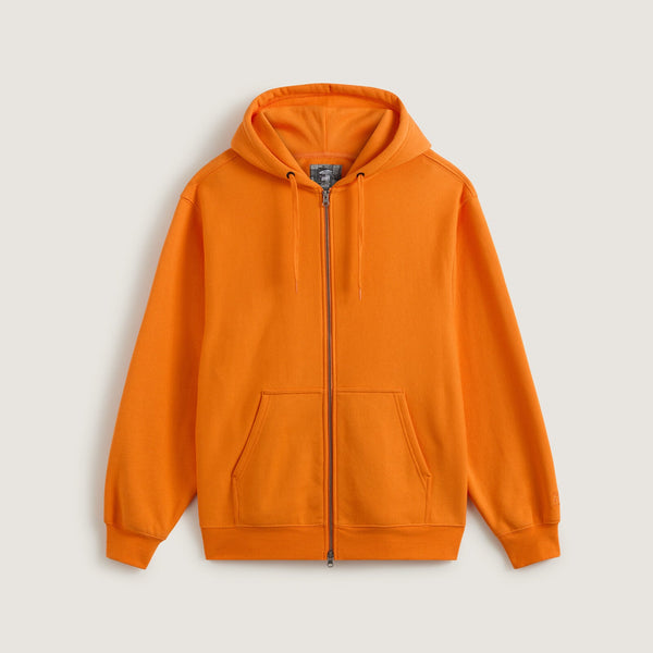 Vans - Atiba Haze Zip Hooded Sweatshirt - Solar