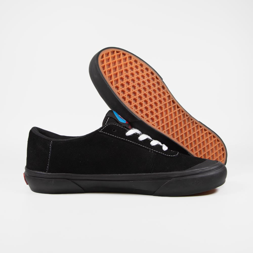 Vans Skate Agah VCU Shoes Black Black UK 6