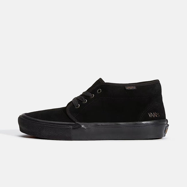 Vans - Atiba Skate Chukka Shoes - Black / Black