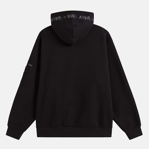 Vans - Atiba Cargo Zip Hooded Sweatshirt - Black