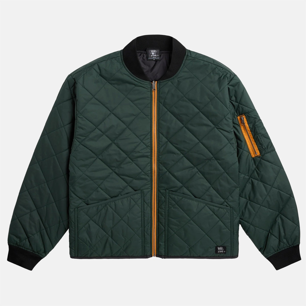 Vans - Atiba Jacket - Oil Green