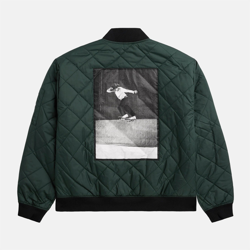Vans - Atiba Jacket - Oil Green