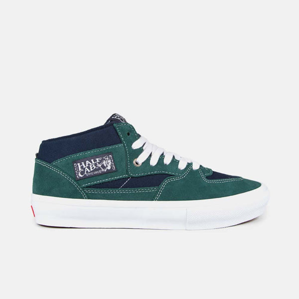 Vans - Skate Half Cab Shoes - Tartan Blue / Green