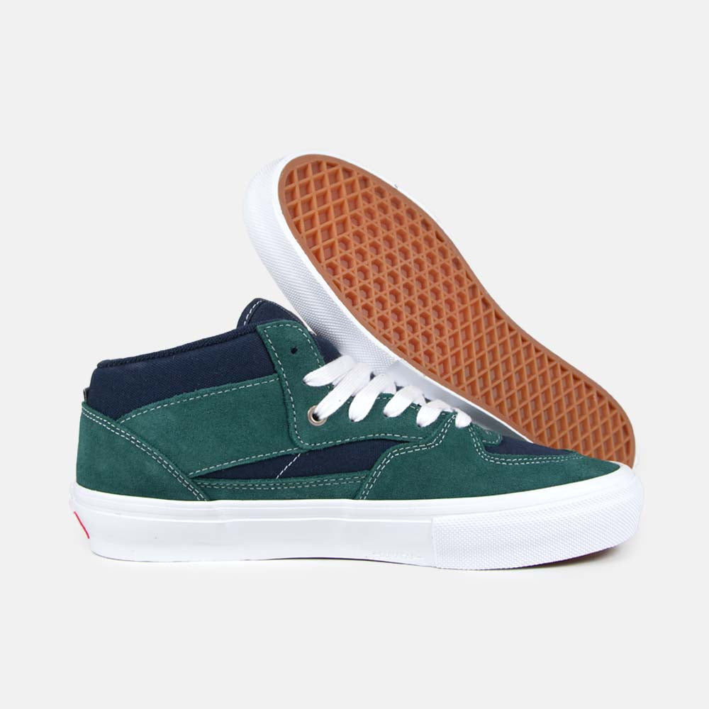 Vans - Skate Half Cab Shoes - Tartan Blue / Green