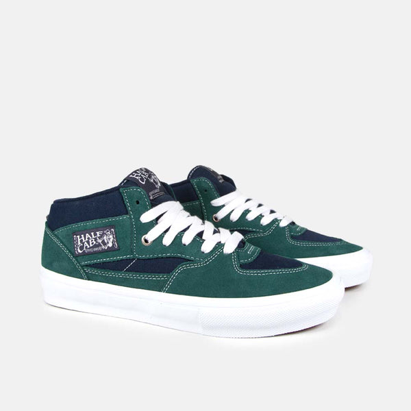 Vans - Skate Half Cab Shoes - Tartan Blue / Green