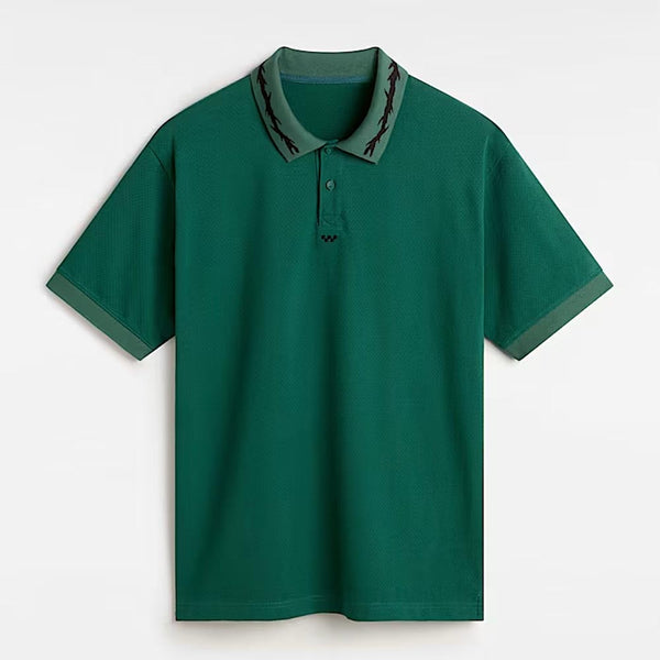 Vans - Skate Mesh Polo Shirt - Rainforest