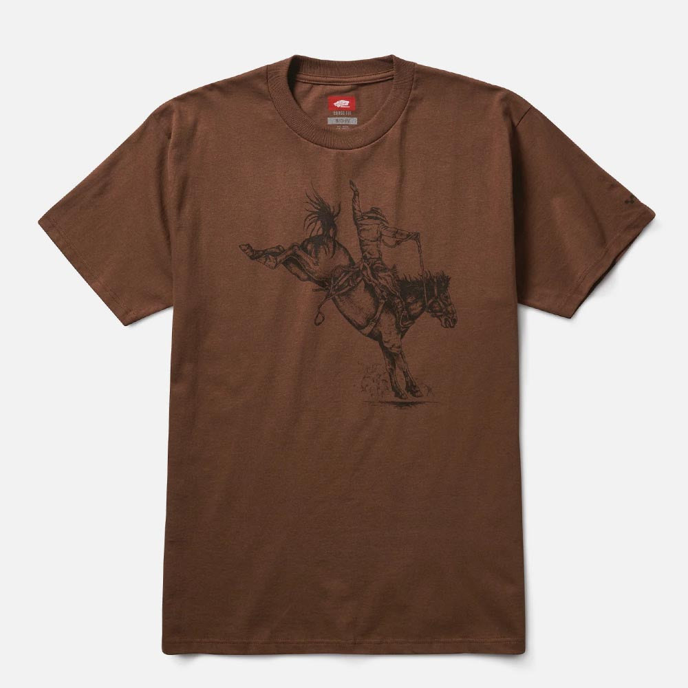 Vans - Pedro T-Shirt - Brown