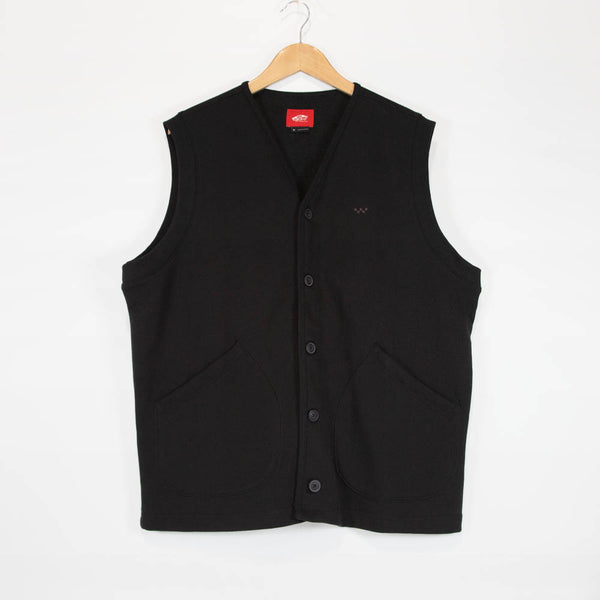 Vans - Skate Fleece Vest - Black