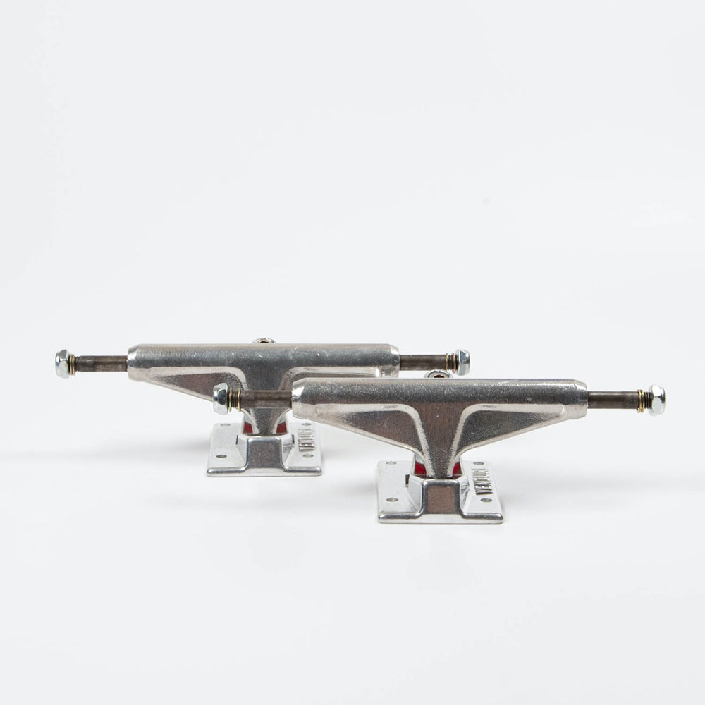 Venture Trucks - (PAIR) 5.0 Low Hollow Skateboard Trucks - Polished