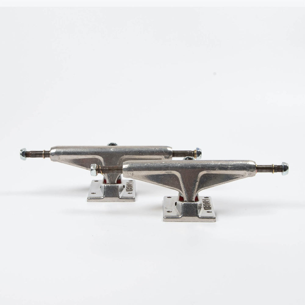 Venture Trucks - (PAIR) 5.2 Low Hollow Skateboard Trucks - Polished