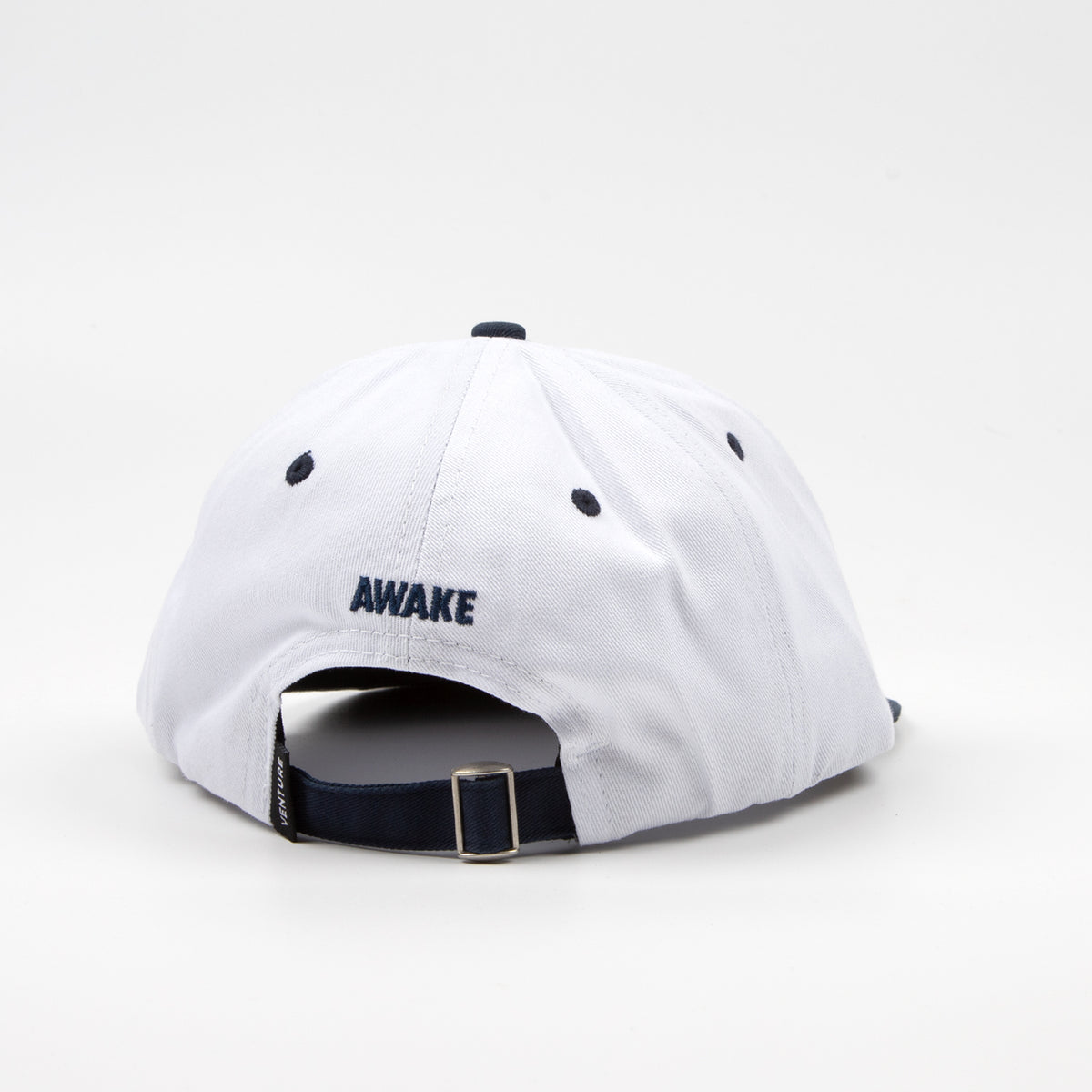 Venture Trucks - Venture Awake Strapback Cap - White / Navy