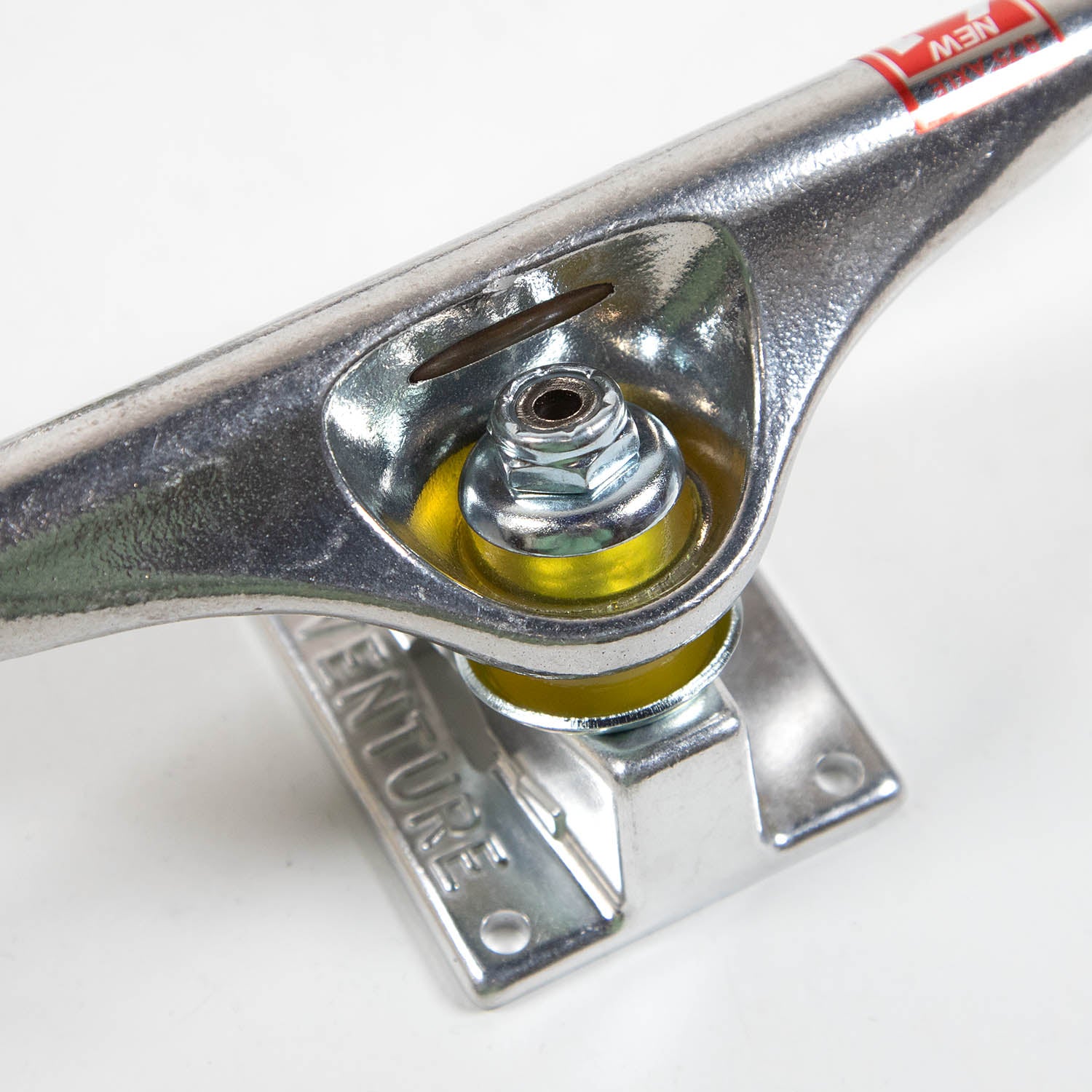 Venture Trucks - (PAIR) 5.6 Hollow Skateboard Trucks - Polished