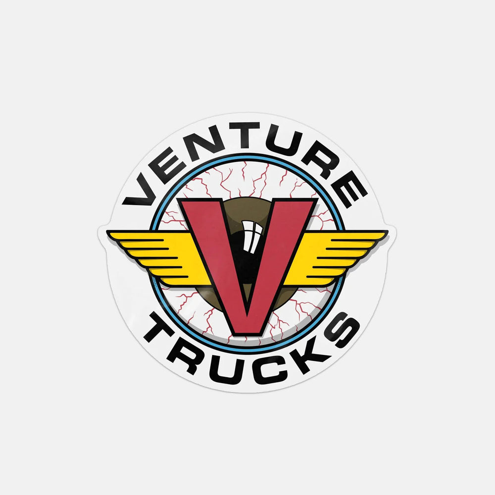 Venture Trucks - 4.5" Bloodshot Sticker