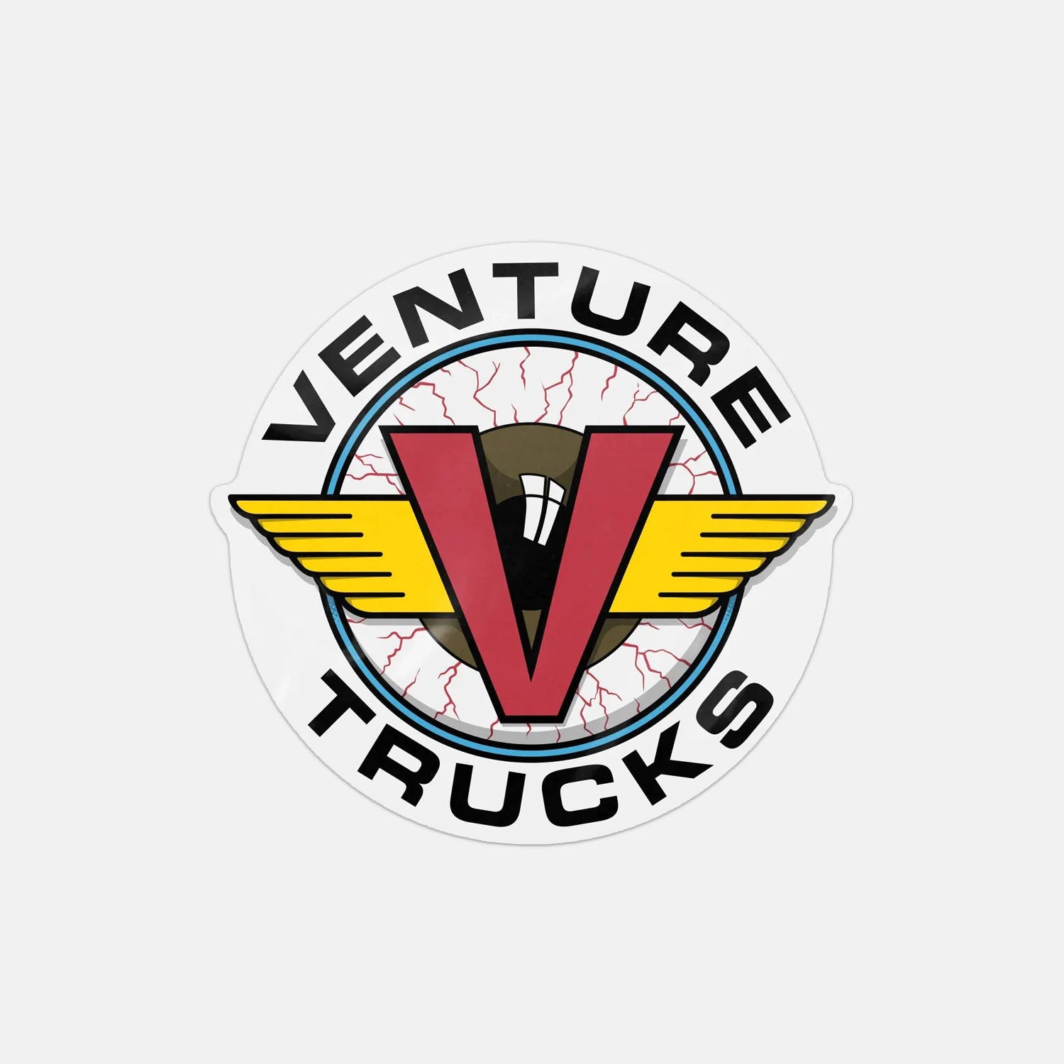 Venture Trucks - 4.5" Bloodshot Sticker