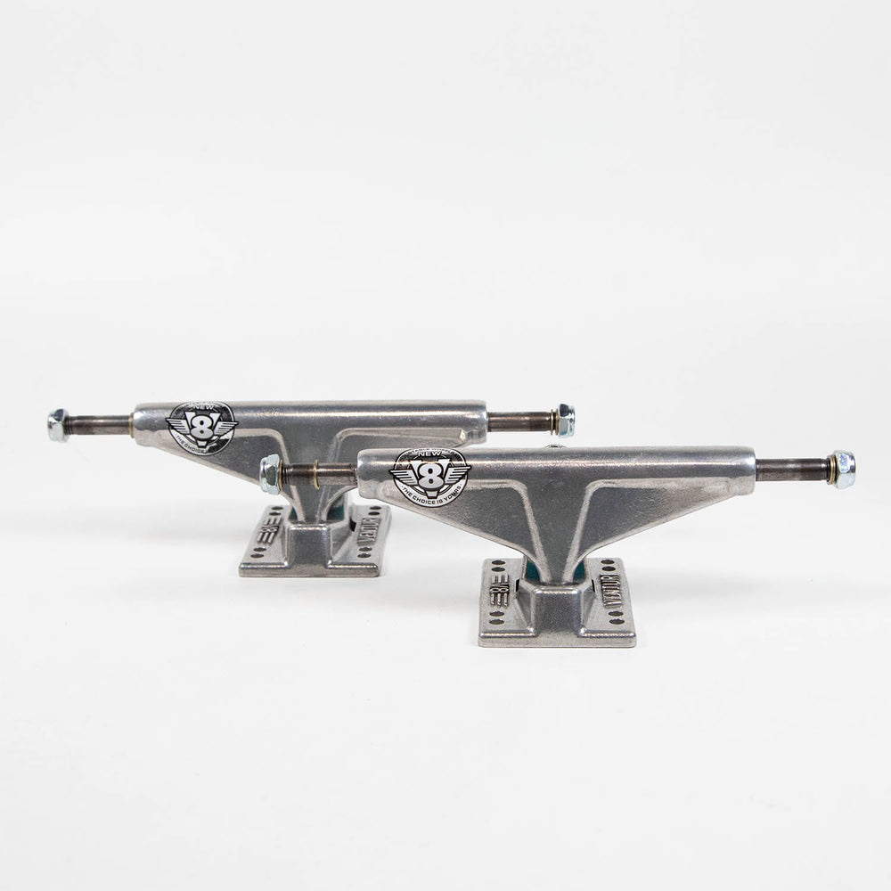 Venture Trucks - (PAIR) V8 5.2 Hi Skateboard Trucks - Polished
