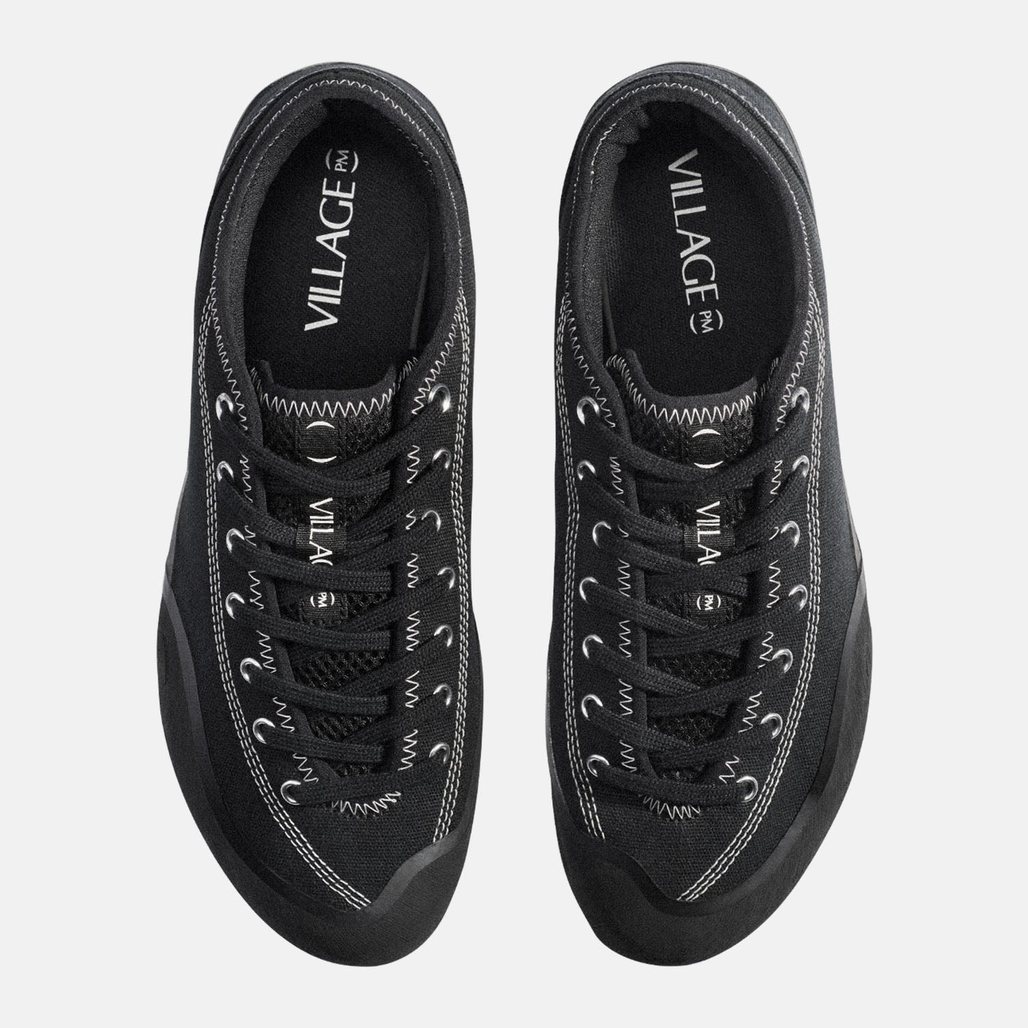 Village PM - 1:30 PM Shoes - Black / Natural Black