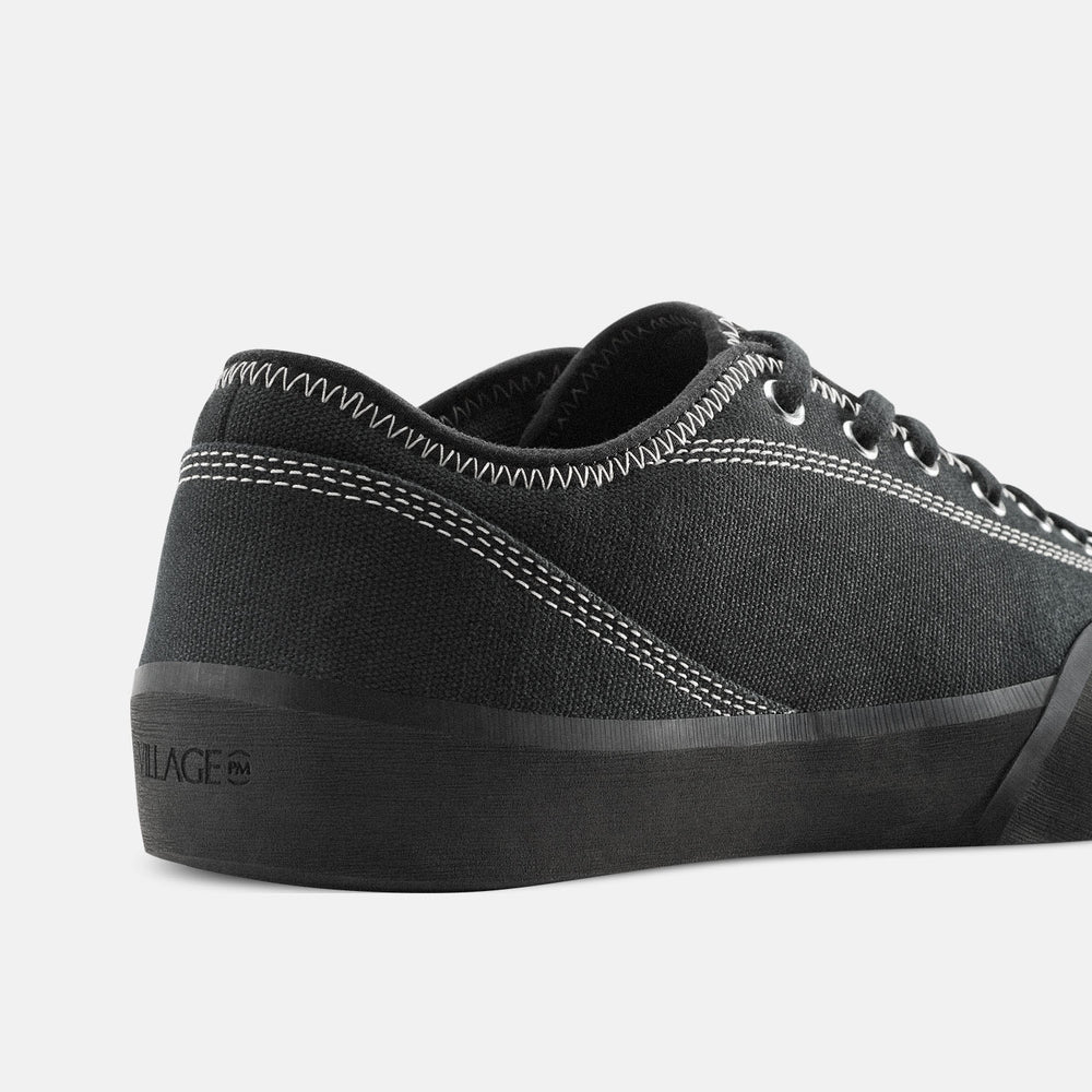 Village PM - 1:30 PM Shoes - Black / Natural Black