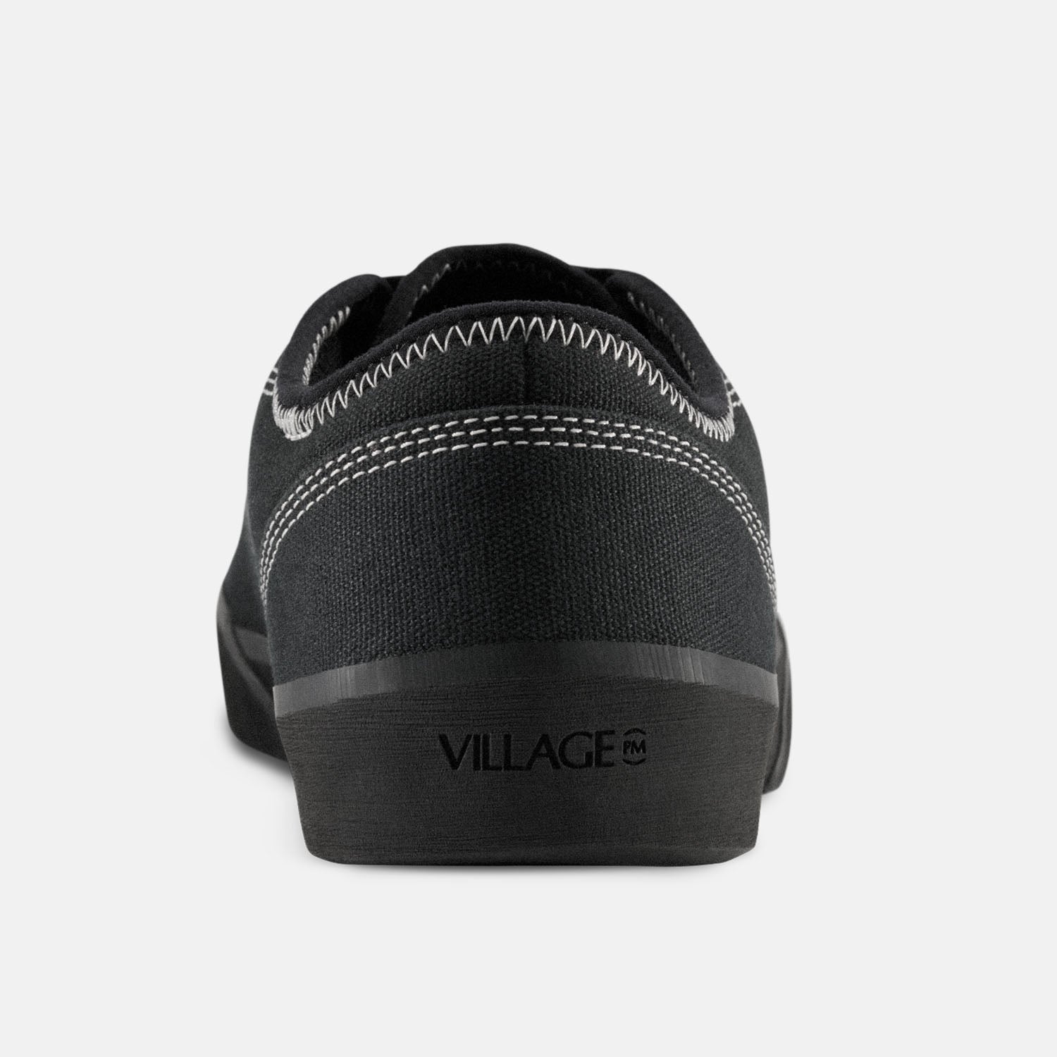 Village PM - 1:30 PM Shoes - Black / Natural Black