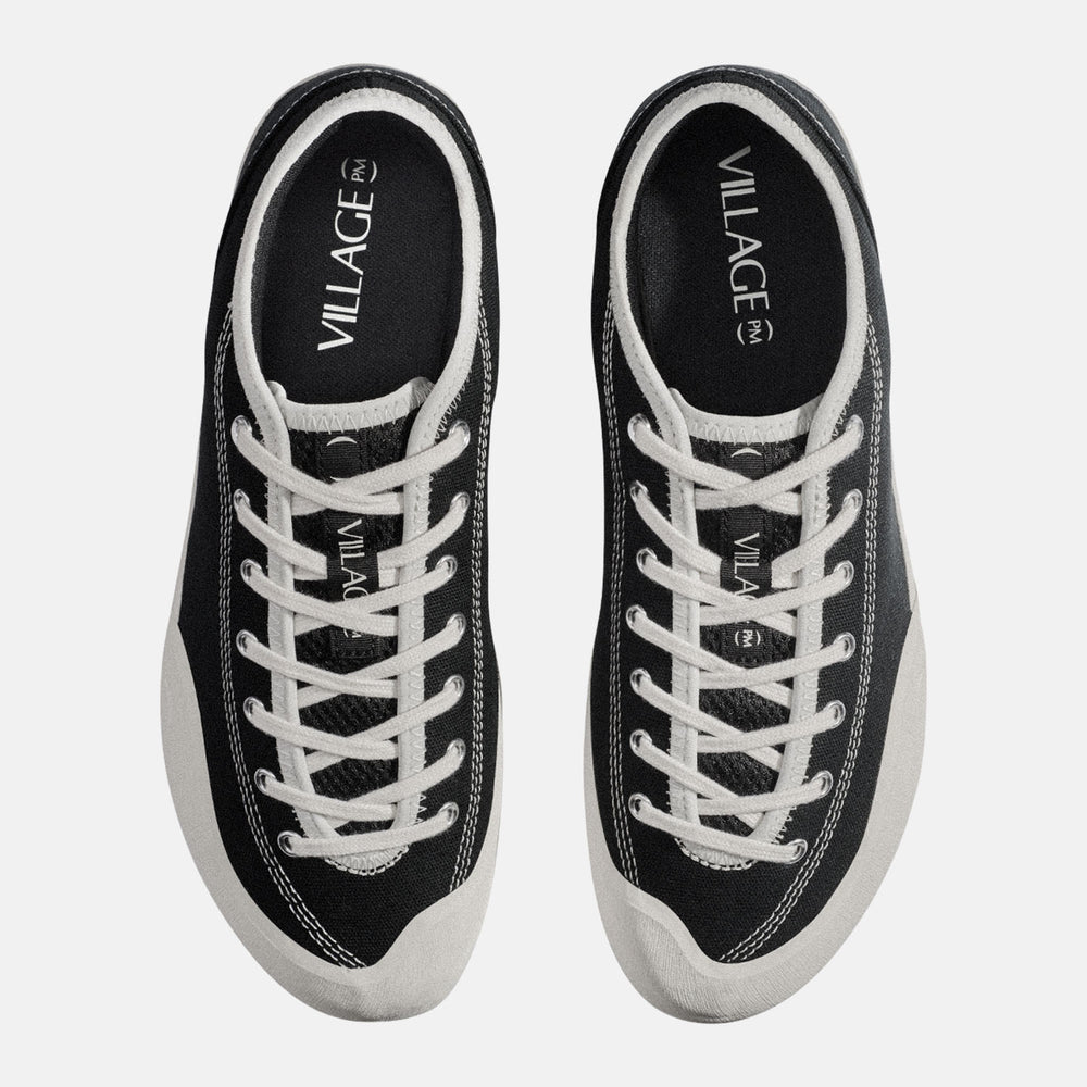 Village PM - 1:30 PM Shoes - Black / Whisper White