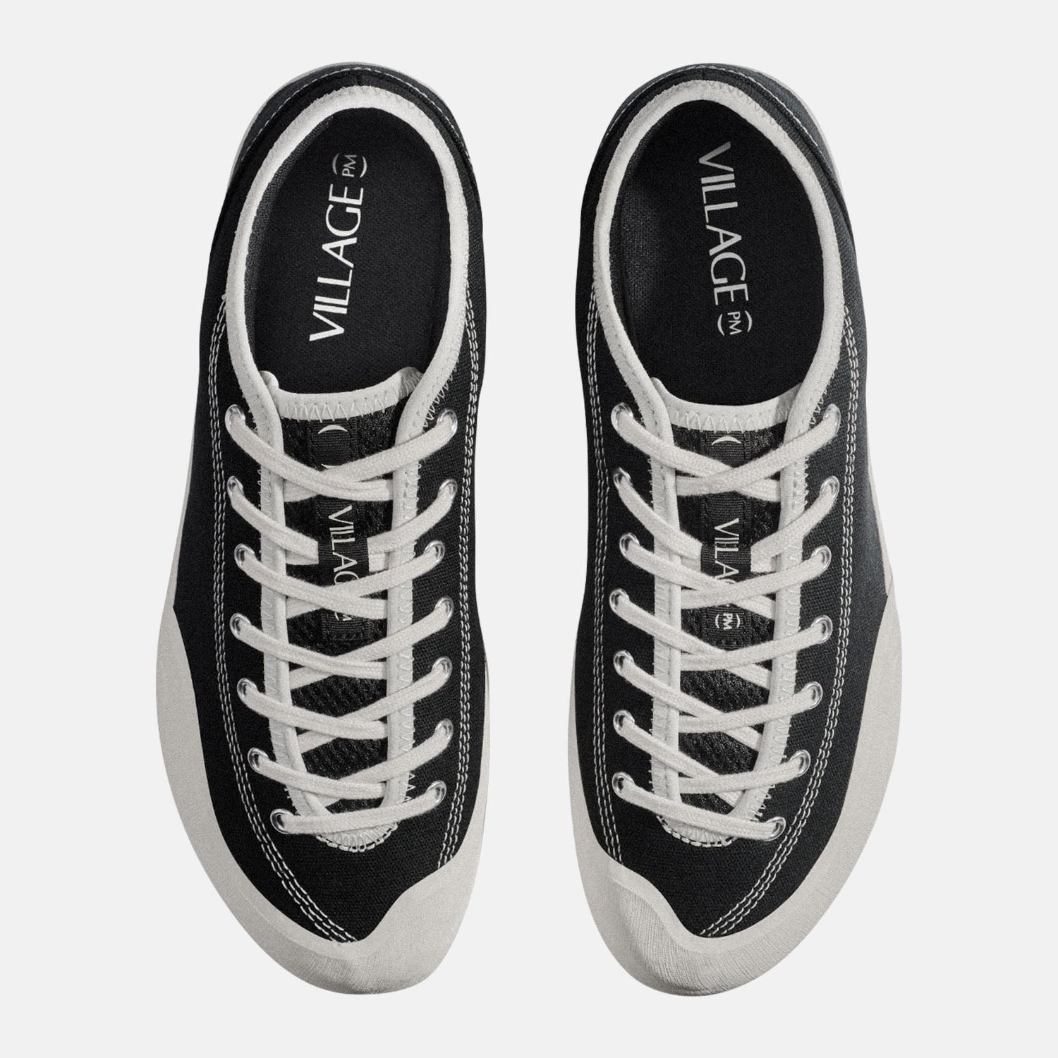 Village PM - 1:30 PM Shoes - Black / Whisper White