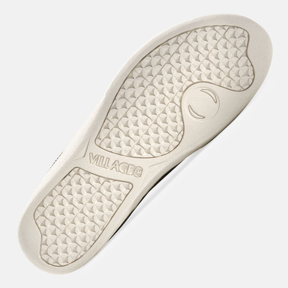 Village PM - 1:30 PM Shoes - Black / Whisper White