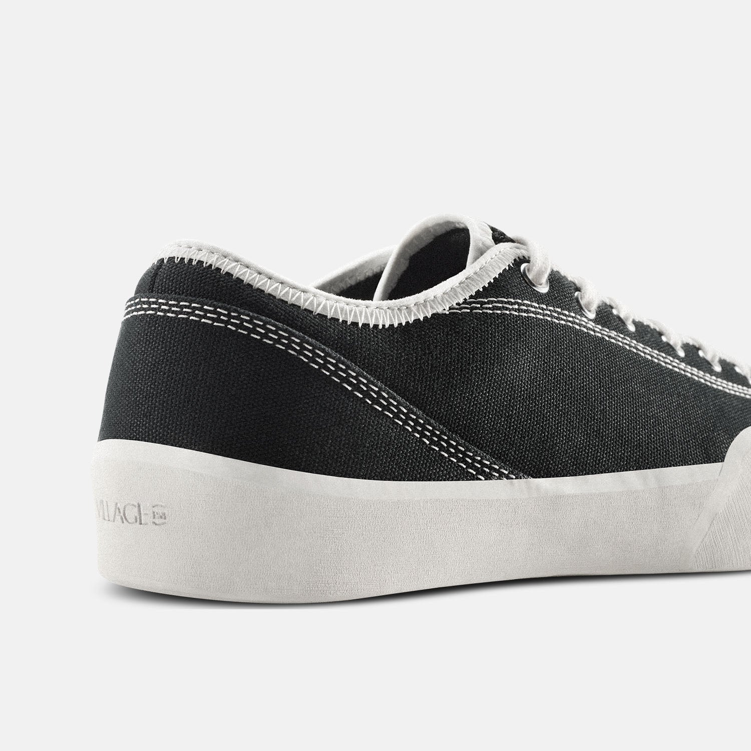 Village PM - 1:30 PM Shoes - Black / Whisper White
