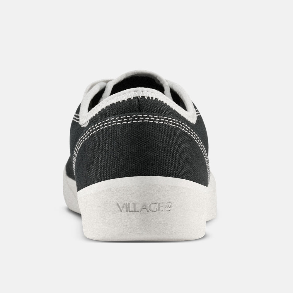Village PM - 1:30 PM Shoes - Black / Whisper White