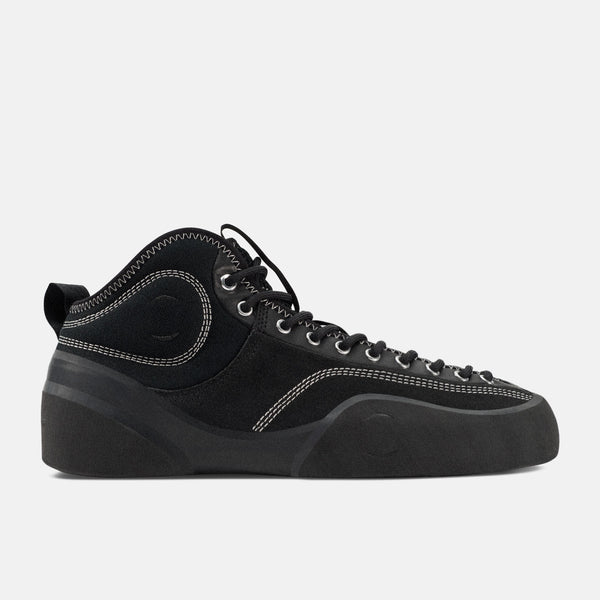 Village PM - 1:00 PM Mid Shoes - Black / Natural Black