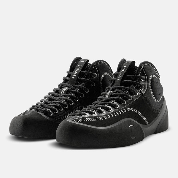 Village PM - 1:00 PM Mid Shoes - Black / Natural Black