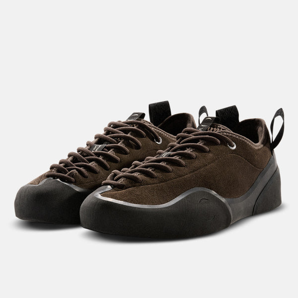 Village PM - 1:00 PM Shoes - Chocolate / Natural Black