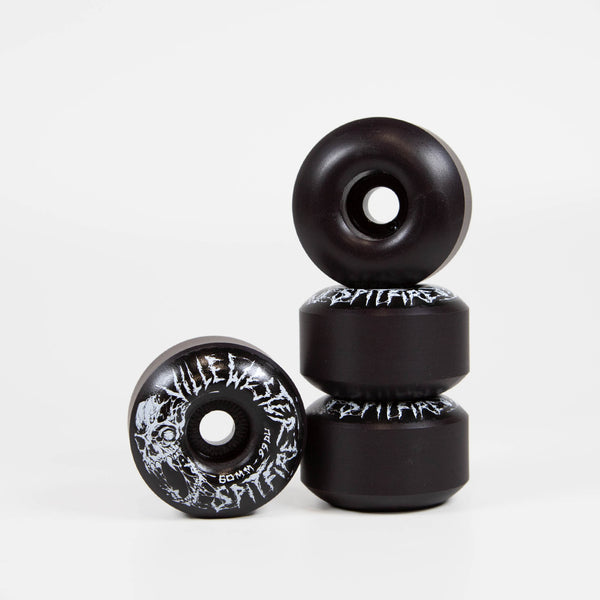Spitfire - 60mm (99a) Ville Wester Formula Four Classic Skateboard Wheels - Black
