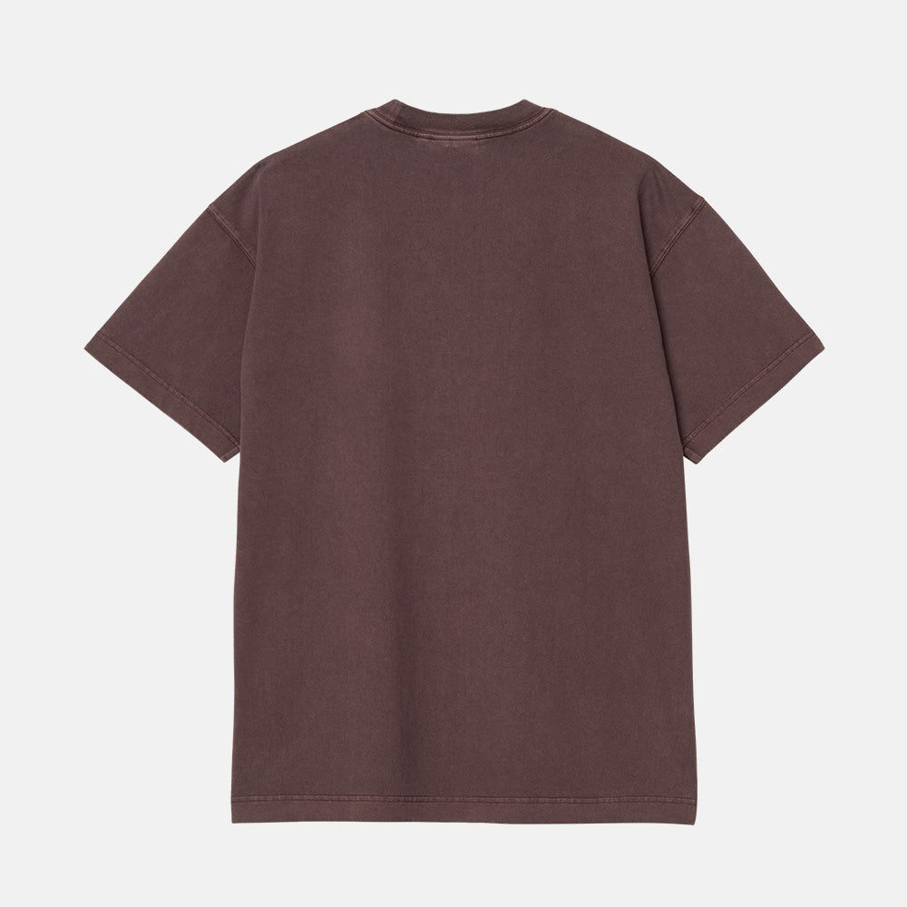 Carhartt WIP - Vista T-Shirt - Palisander (Garment Dyed)