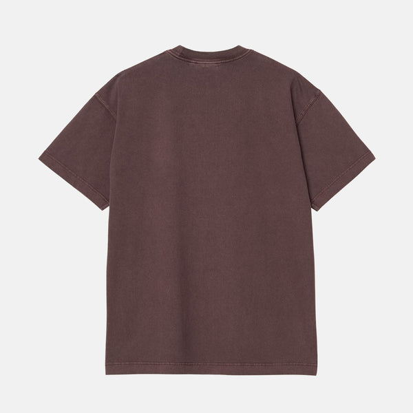 Carhartt WIP - Vista T-Shirt - Palisander (Garment Dyed)