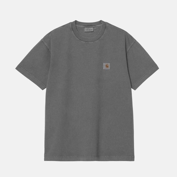 Carhartt WIP - Vista T-Shirt - Black (Garment Dyed)